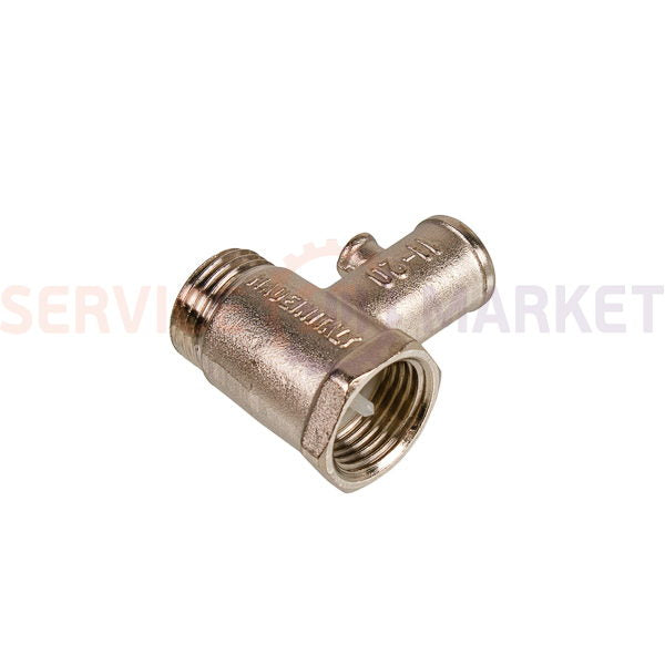 Safety valve 1/2" (without flag) for boiler Italy