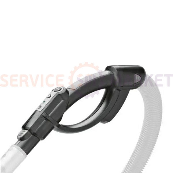Karcher vacuum cleaner (hole for hose 46mm, for pipe 34mm with protection) Hose handle with remote control