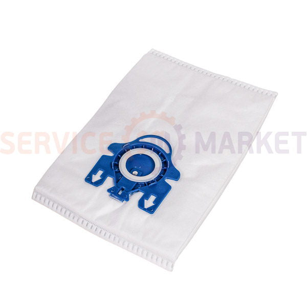 Set of microwave bags (12 pcs.) HyClean 3D GN + motor and outlet filters (2 pcs. each) for Miele vacuum cleaners