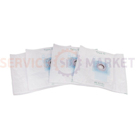 Microwave Bag Set (8 pcs.) Type G ALL BBZ41FGALL for Bosch Vacuum Cleaner