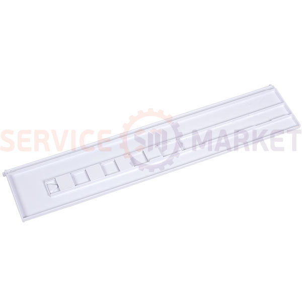 Folding lid for fresh zone for refrigerator 485x105mm Gorenje