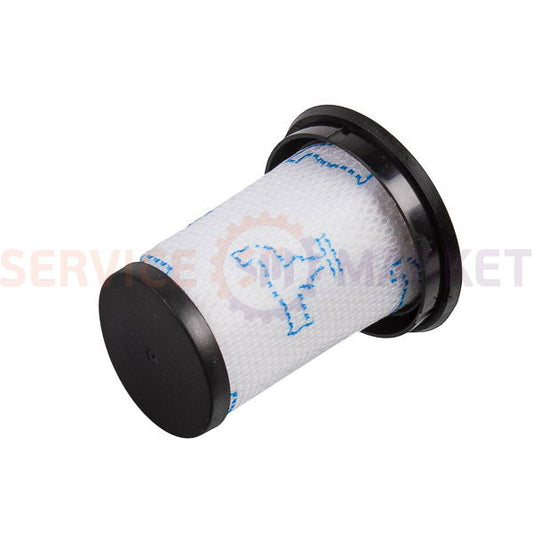 Container filter HEPA for battery vacuum cleaner Rowenta