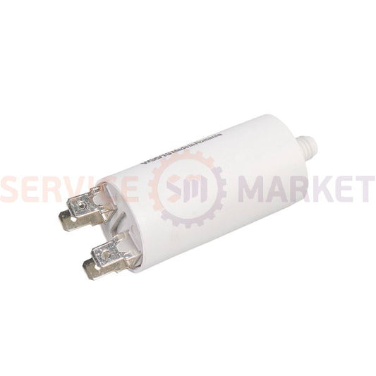 Starting capacitor for washing machine 5uF 425-475V 55x38mm (under nut) DUCATI