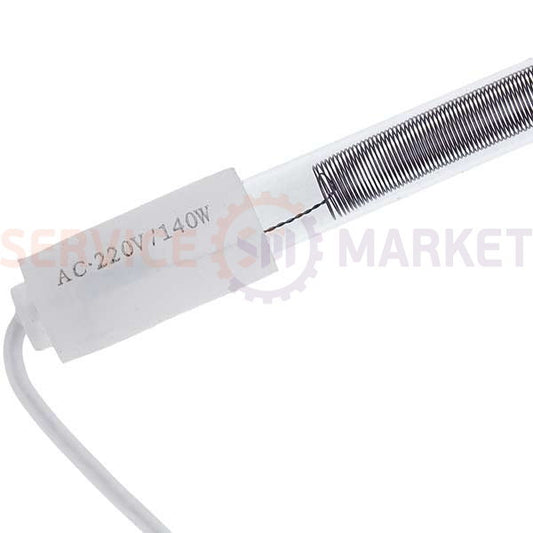 Defroster (glass) for refrigerator 140W "/33 cm./13.2 "No Frost"