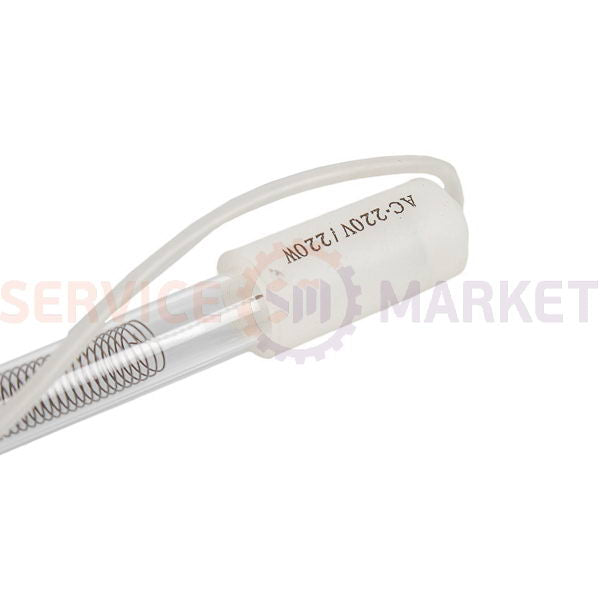 Defrost heating element (glass) for refrigerator 220W "/51 cm./20" No Frost"