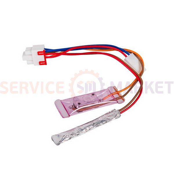 Temperature sensor with fuse for refrigerator