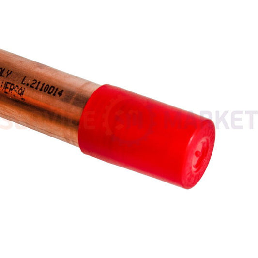 Copper filter-drier for refrigerator De.Na 13.5g D=5mm (5.2x2.5mm)