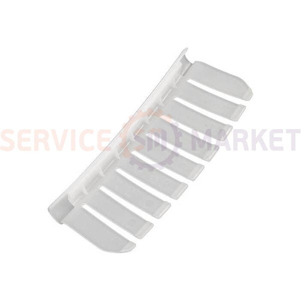 Bottle holder (comb) on the door shelf for the Electrolux refrigerator