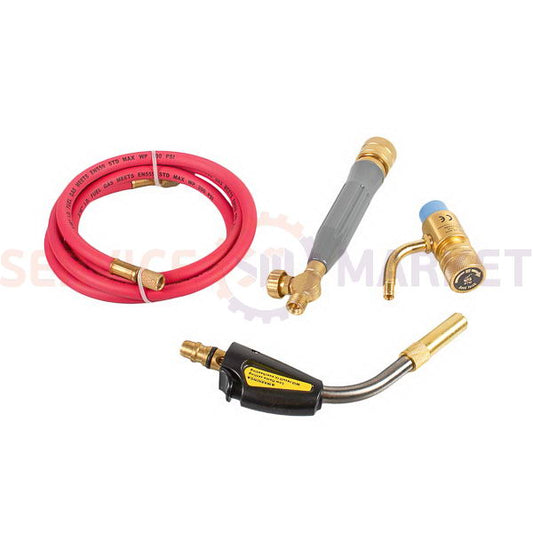 Gas manual burner RTM 1S 660T (with piezo ignition)