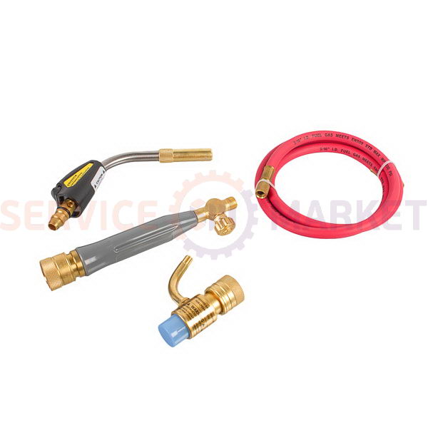 Gas manual burner RTM 1S 660T (with piezo ignition)