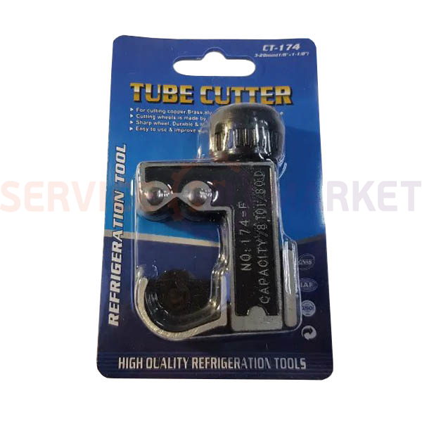 Труборез медных труб CT-174 D трубы=3-28mm (1/8" - 1 1/8") VDH