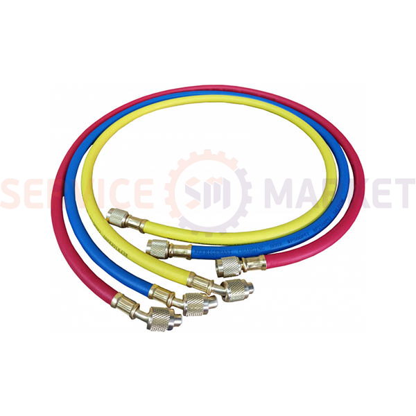 Manometric manifold 2-valve VMG -2 R410A-B-02 VALUE + hoses 3 pcs. x 900 mm (R410 R407 R22 R134