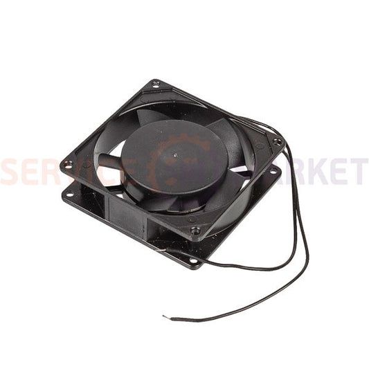 Fan square 92x92x25mm 0.08A