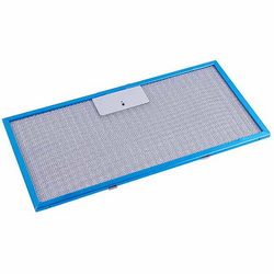 Electrolux 140150114019 Grease filter (metal) 377.6x183.5mm for hood (under protection)