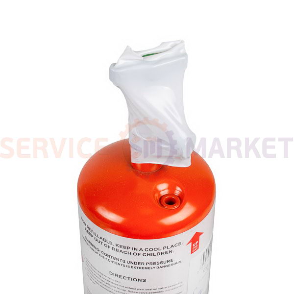 Freon Bestcool R290 0.4kg with faucet (Refrigerant R290, Refrigerant-290, Freon 290, DFU-290, HFC-290)