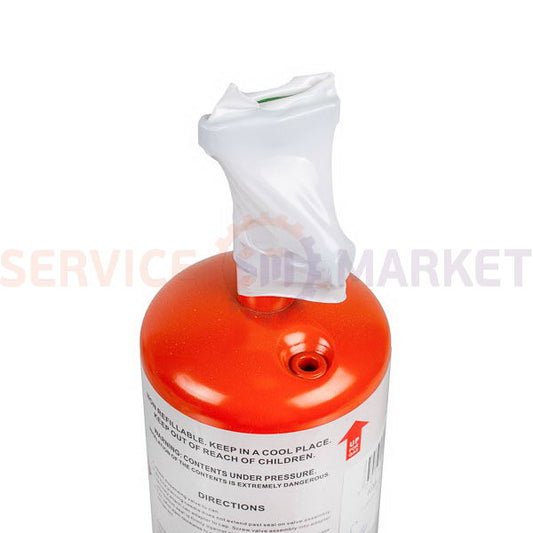 Freon Bestcool R290 0.4kg with faucet (Refrigerant R290, Refrigerant-290, Freon 290, DFU-290, HFC-290)