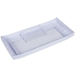 Beko 4334552100 Panel of the refrigerator compartment (bottom)