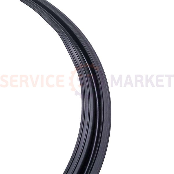 Oven door seal rubber L=199.8mm Ariston