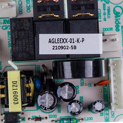 Electrolux 4055276622 Power board for microfiber stove