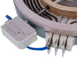 Ariston C00264701 Burner 1700/700W for ceramic surface