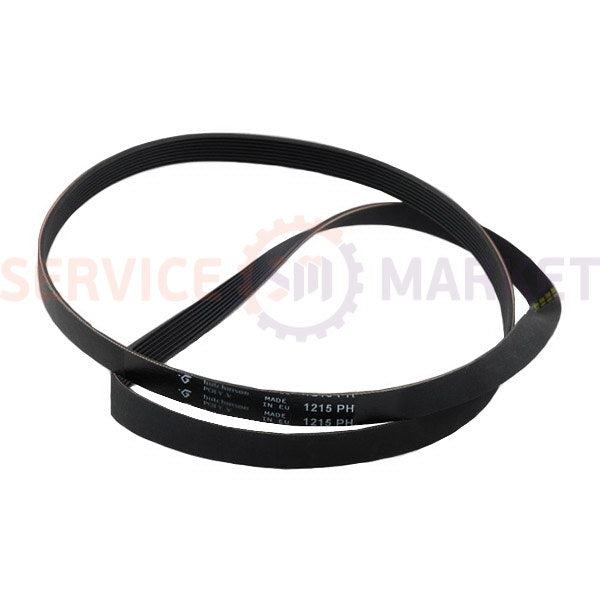 Ремень 1215H8 PH Snap-on черный