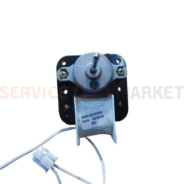 Двигатель вентилятора 8W 220V для холодильника LG