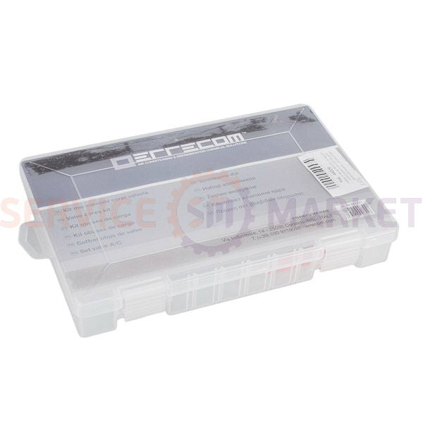 Set of nipples RK1331 Errecom (valve + screwdriver) for car air conditioner