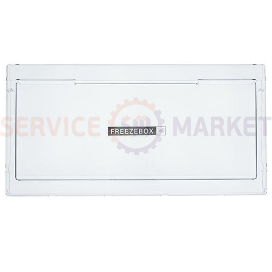 Freezer drawer panel (upper) 420x212mm Indesit