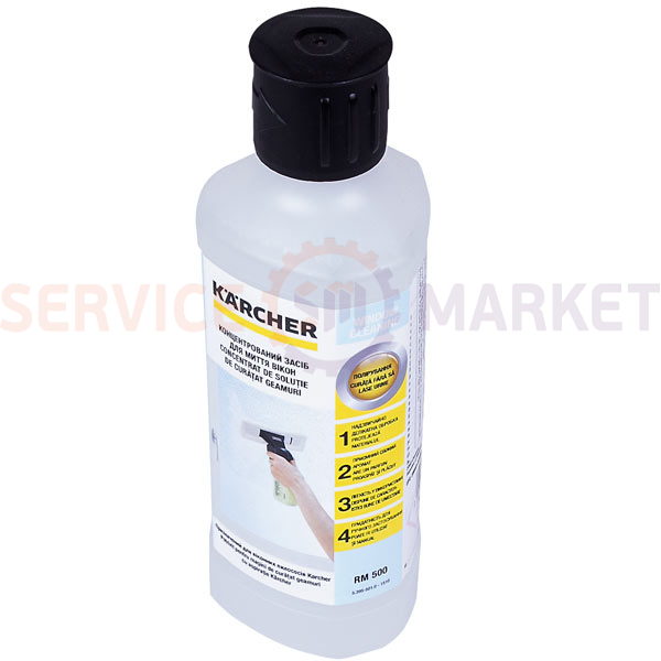 Glass cleaner (concentrate) 500ml Karcher