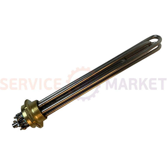 Heating element block 7500W 220V (stainless steel), L=325mm nut 1.5" (48mm) for electric boiler TERMO-MIX