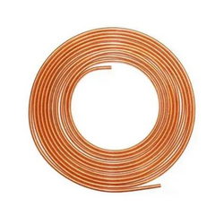 Труба мідна м&aposяка Majdanpek FBC 1/4&apos&apos (бухта 15м)