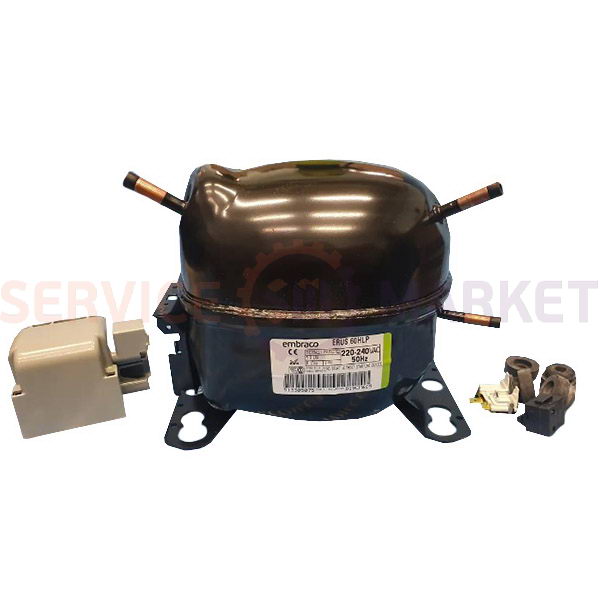 Compressor For Refrigerator EMBRACO ERUS60HLP R134 144W Dostavka compressor-for-refrigerator-embraco-erus60hlp-r134-144w-dostavka