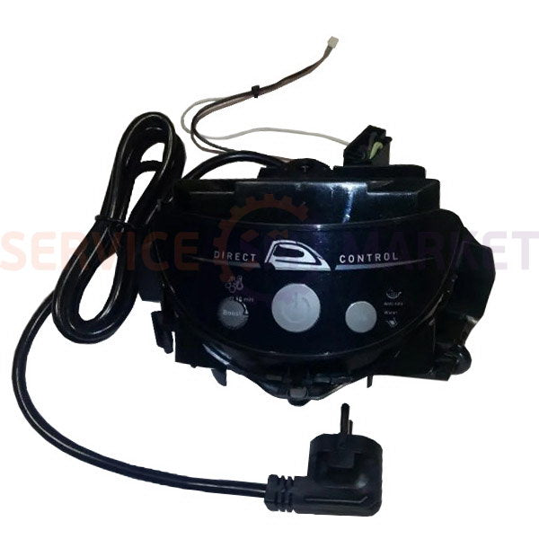 Модуль управления с сетевым шнуром для парогенератора Tefal