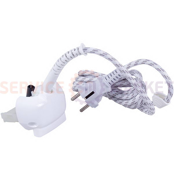 Contact group + power cord holder for Tefal iron