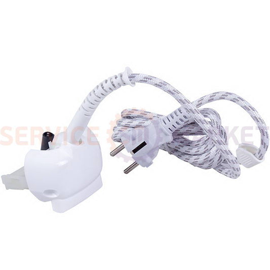 Contact group + power cord holder for Tefal iron