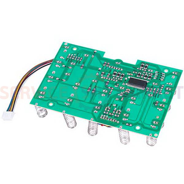 Indication and control board for multicooker Moulinex
