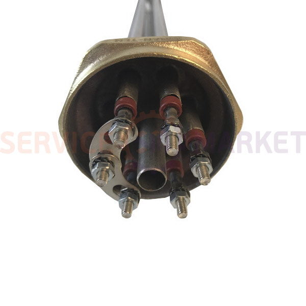 Heating element block 12000W (stainless steel), L=430mm nut 2" for electric boiler SINAN