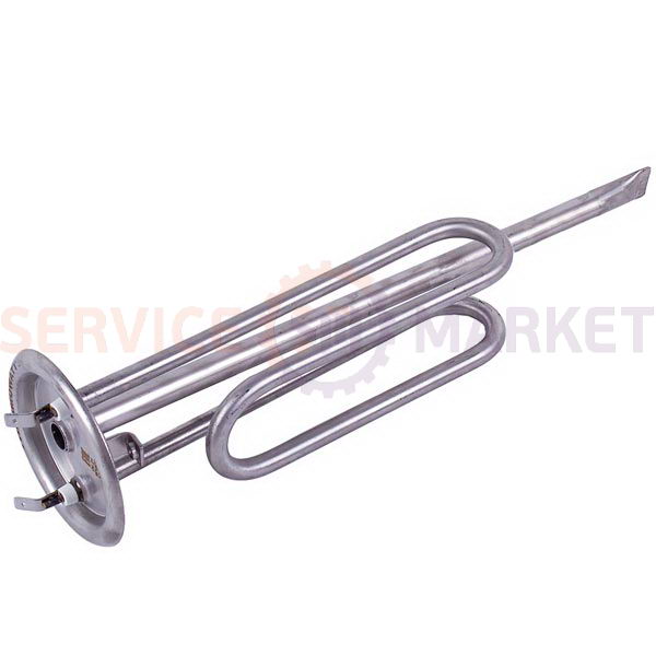Heating element for boiler under anode 1500W flange 82mm 1 tube under sensor anode M6 Thermowatt