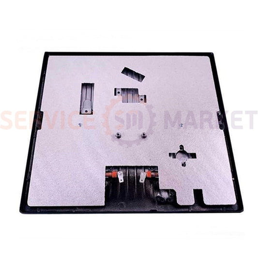 Upper heating element with a frying panel for an electric grill 1100W B=285mm L=255mm Tefal