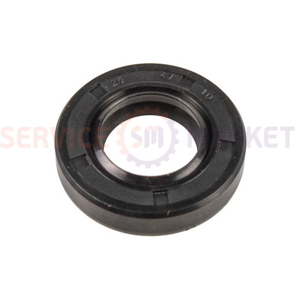 Сальник для стиральной машины 25*47*10 OS Ariston