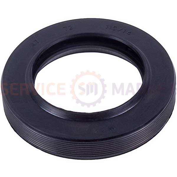 Seal for washing machine 47*72*11.5/14 WFK Zanussi