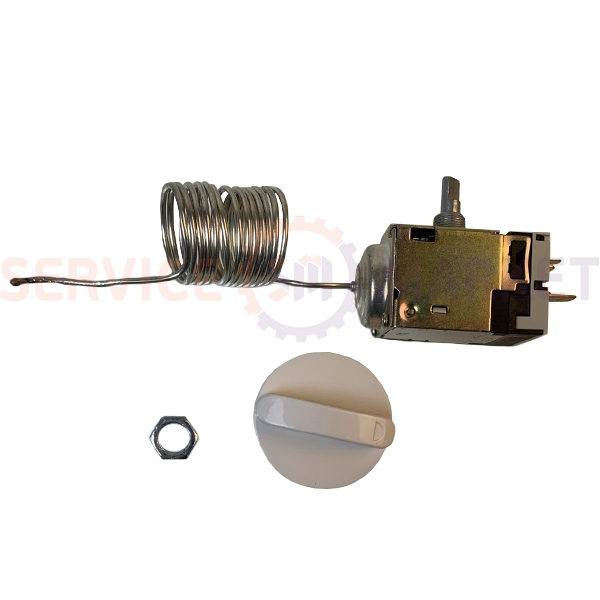 Capillary thermostat T-133 1000mm (-31.5°C)