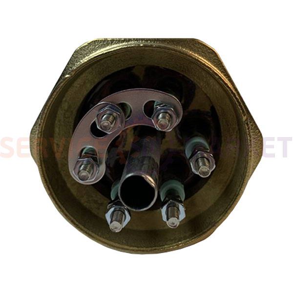 Блок тэнов 15000W 220/380V (нержав.), L=480mm гайка 2" для электрического котла Termo-Mix