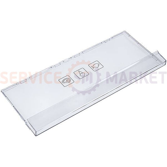 Beko 5928580100 Drawer panel (medium) freezer