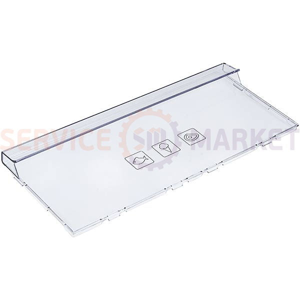 Beko 5928580100 Drawer panel (medium) freezer