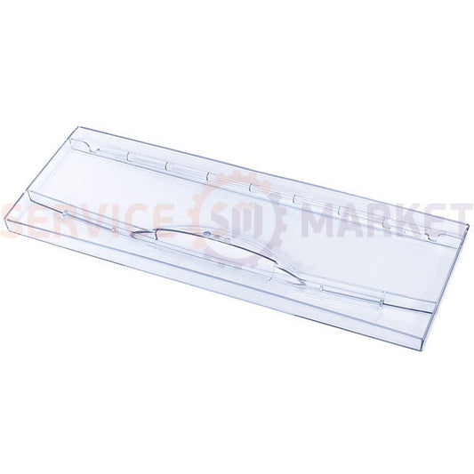 Freezer drawer panel (top/middle) 435x150mm Gorenje