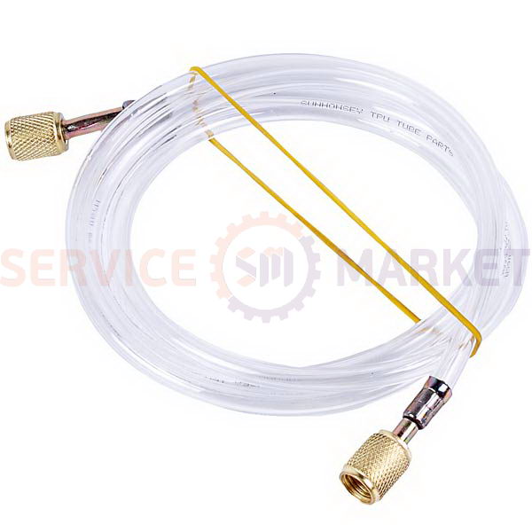 Заправочный шланг TC-688A (прозрачный L=1500mm)