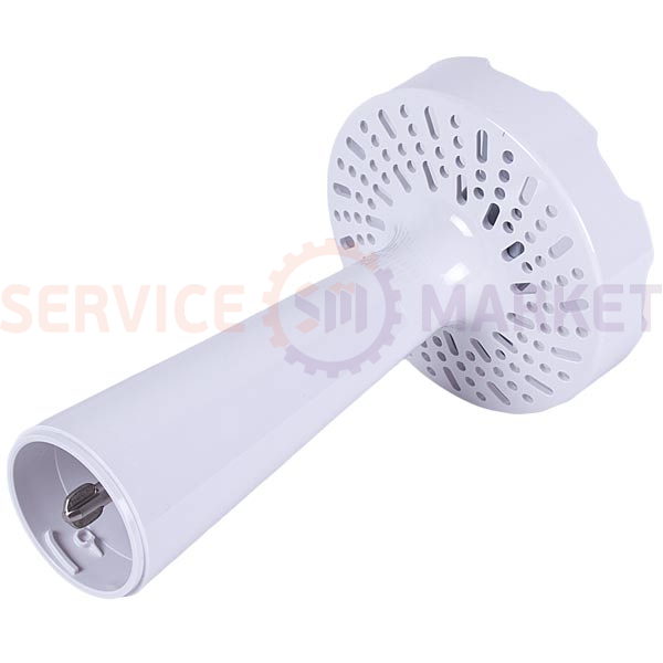 Blender foot for puree (plastic rod, without gearbox) Braun white