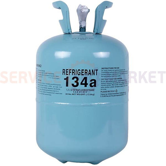 Freon Refrigerant R134A 13.6 kg (Refrigerant R134A, Refrigerant-134A, Freon 134, DFU-134A, HFC-134A)