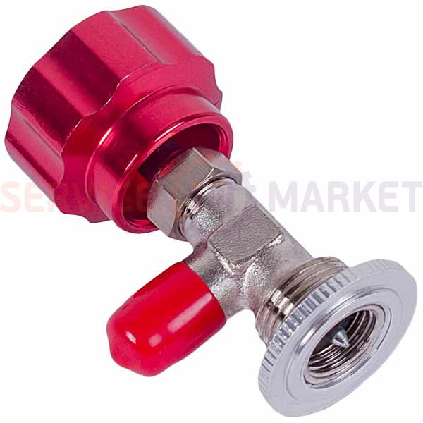 Universal tap (puncture) for filling liter cylinders HS-339A for R134 (thread M14*1.25)